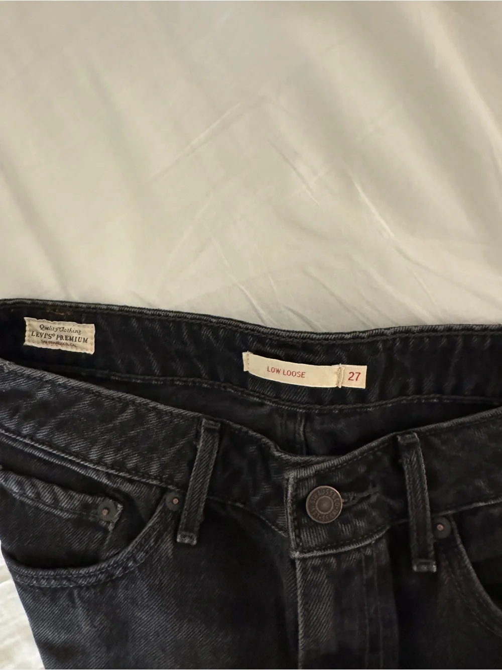 Levi's Women’s Low Loose Jeans